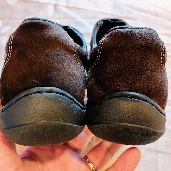 Rieker Antistress Comfort Brown Slip On Loafers, Women's Size 39, Gently Used - Picture 9 of 11